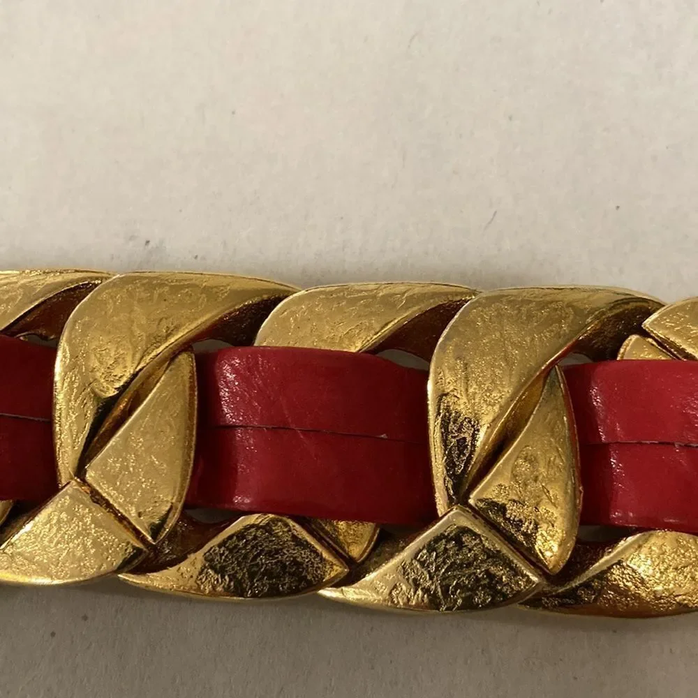 Magid genuine leather  vintage belt